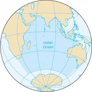 samudra di dunia: Samudra Hindia