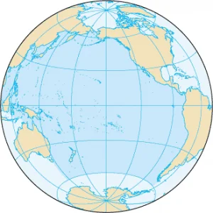 samudra di dunia: Samudra Pasifik